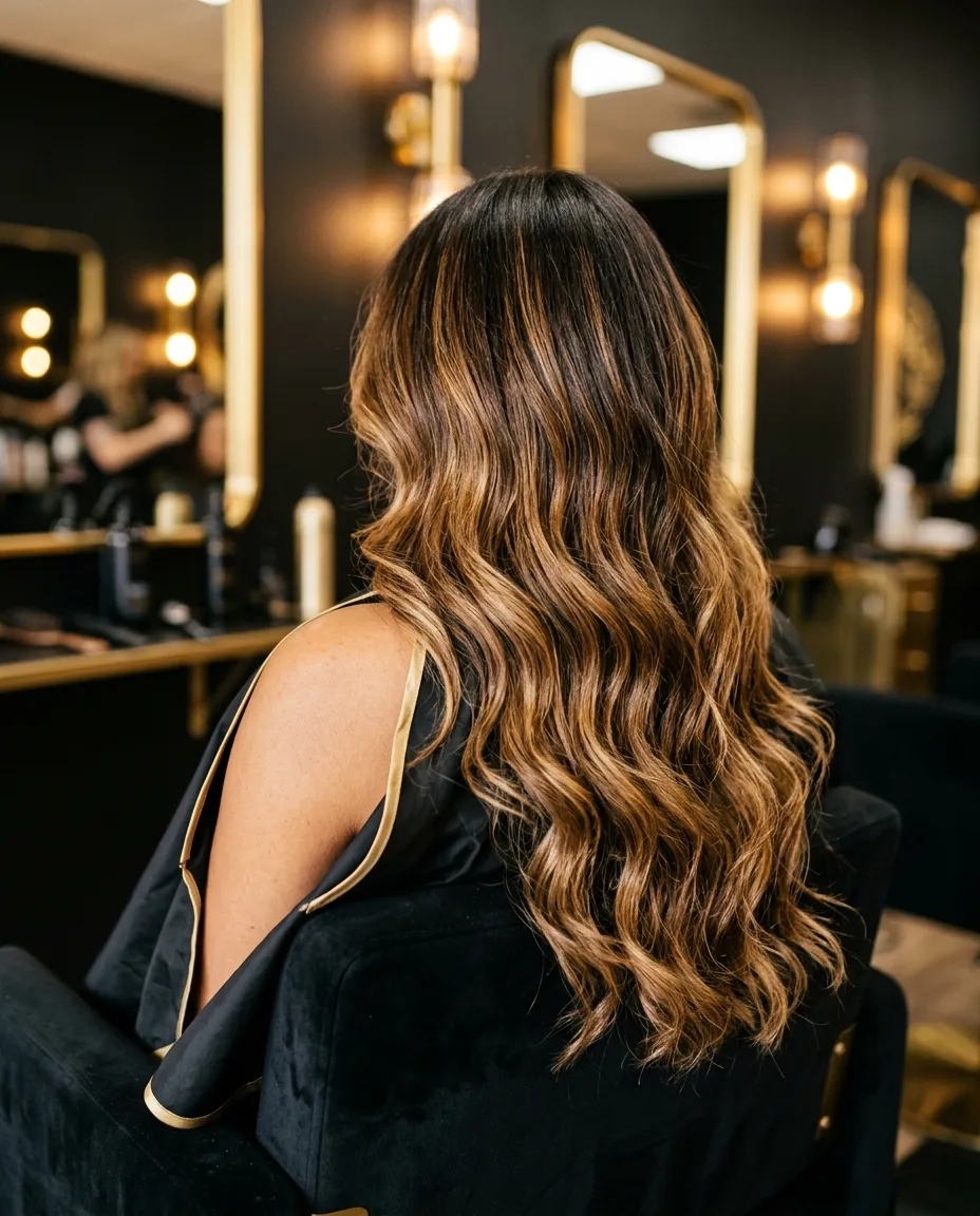 Coloration des cheveux