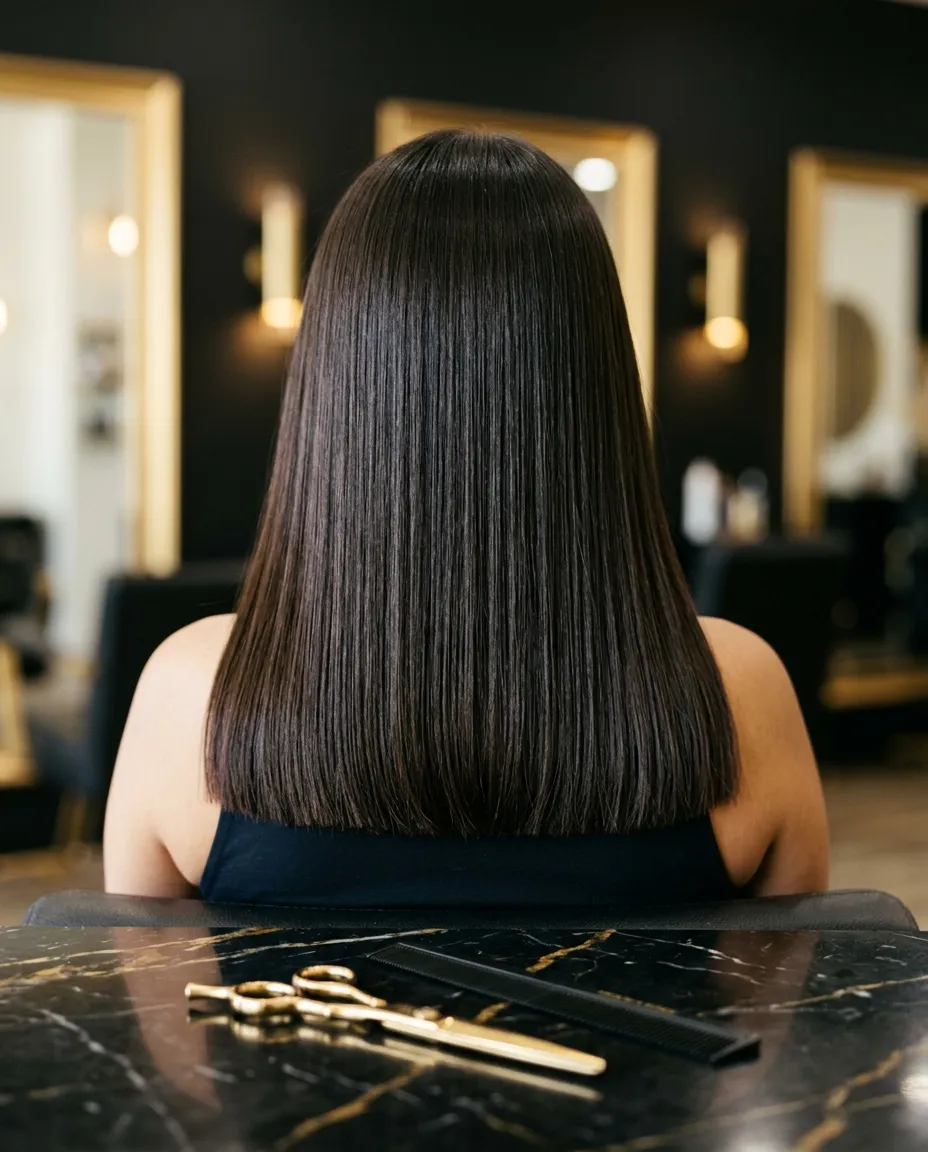 Coupe de cheveux pour femme